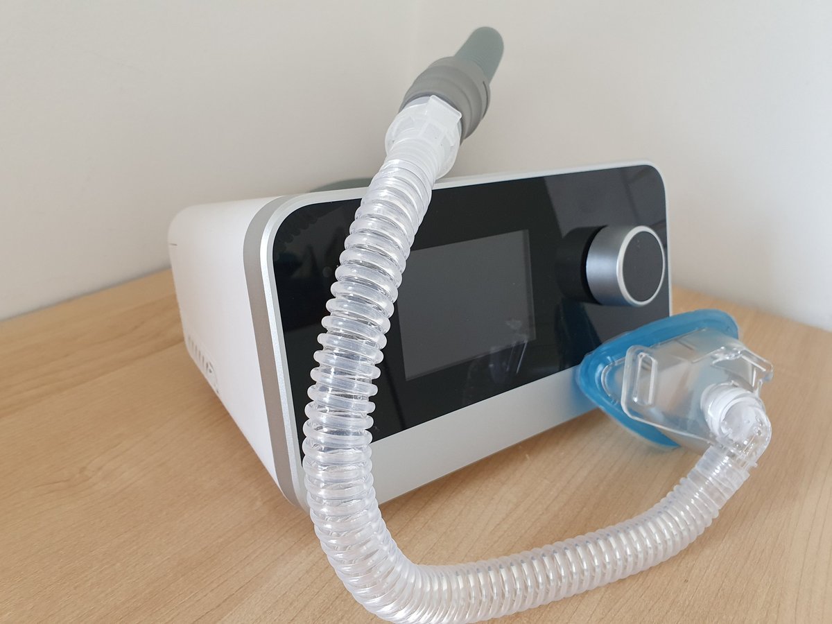 CPAP cihazı ile uyku apnesi tedavisi
